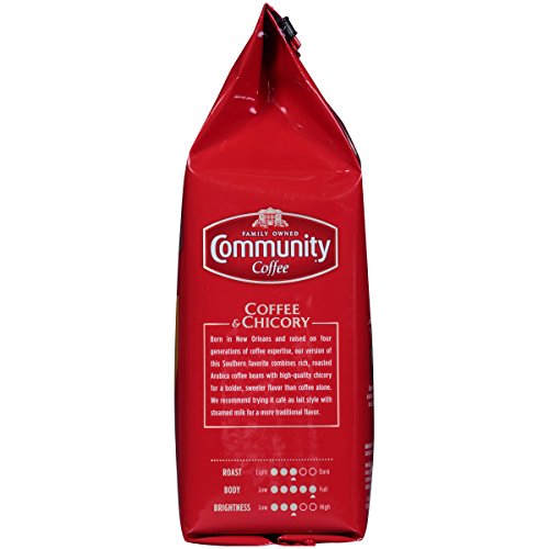 Community Coffee chicory blend offers bold, full-bodied notes