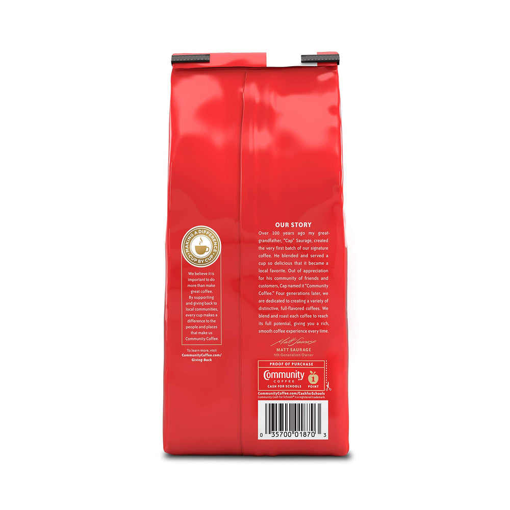 Community Coffee French Vanilla aroma evokes a comforting morning ritual