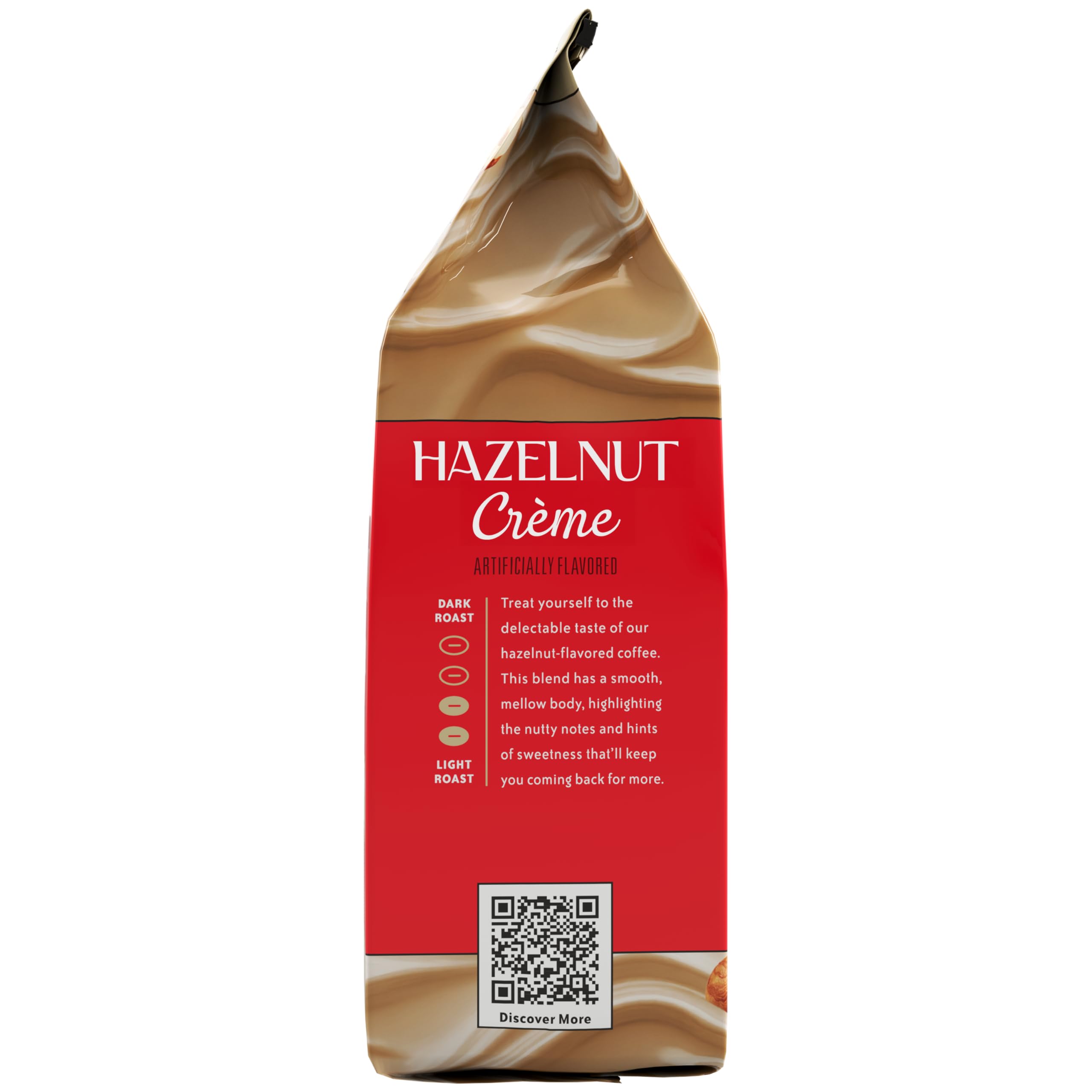 Community Coffee Hazelnut Creme ground coffee ready for drip, pour-over, or cold brew.
