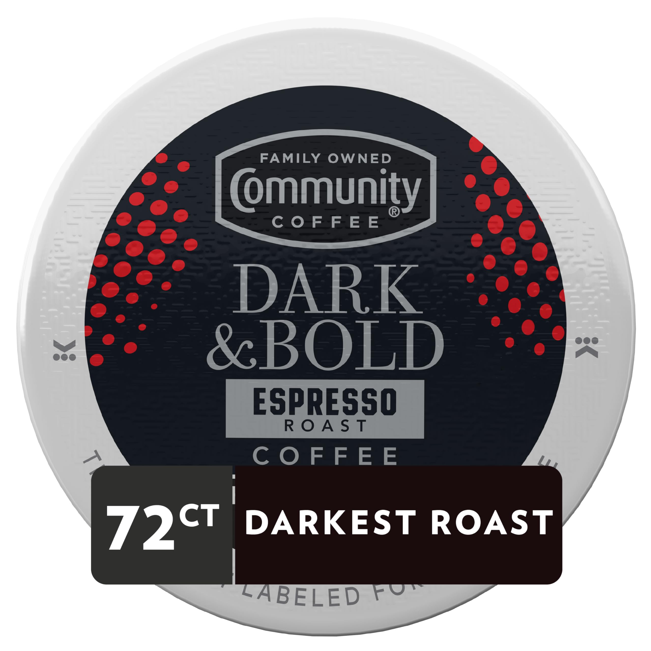 Community Coffee Keurig 2.0 compatible pod for fast, simple mornings.