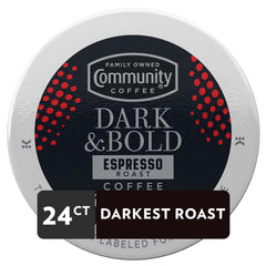 Community Coffee Keurig 2.0 compatible pods ready for fast brewing.
