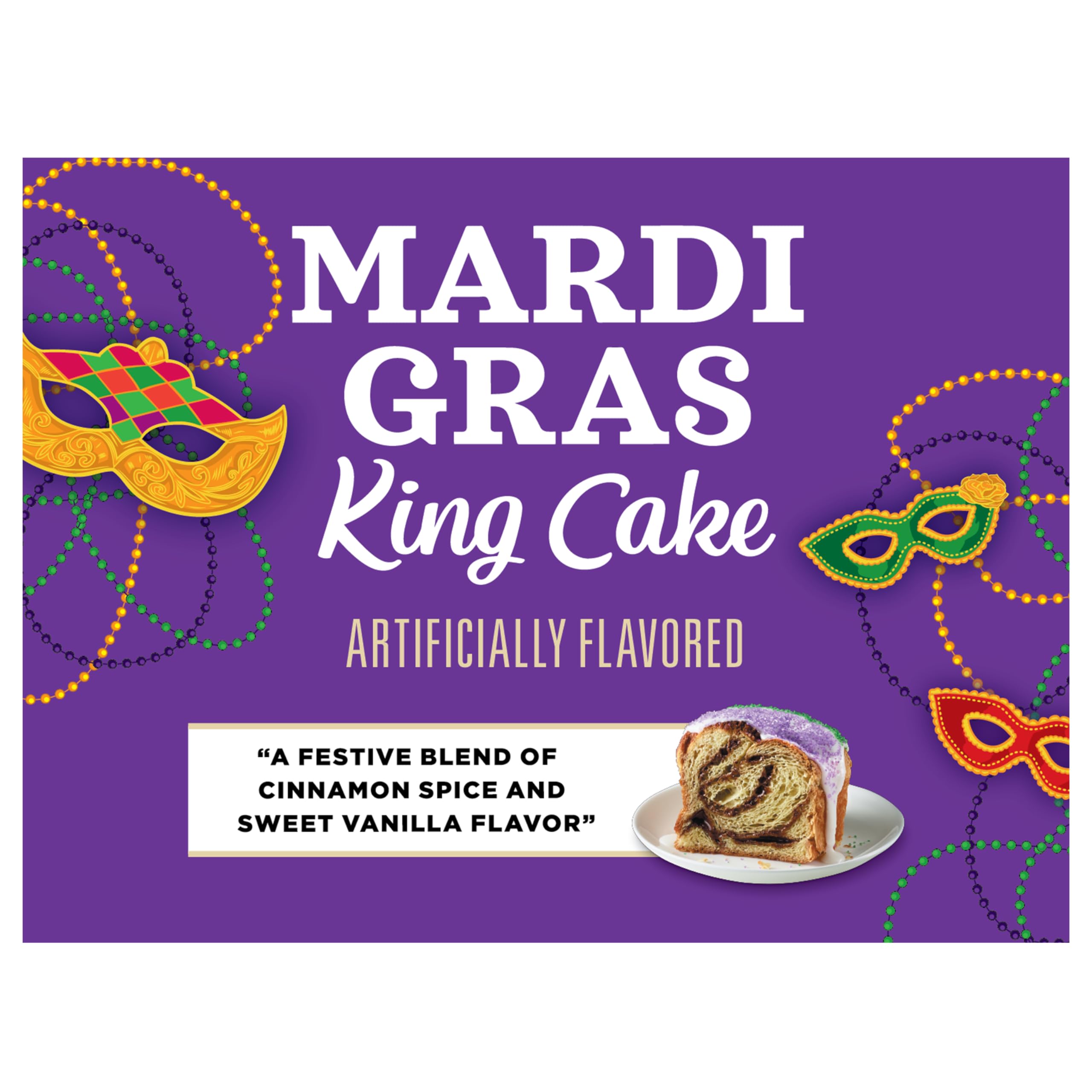 Pour-over setup with King Cake grounds for precise extraction.