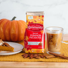 Community Coffee pour-over ready ground coffee for fast, flavorful mornings