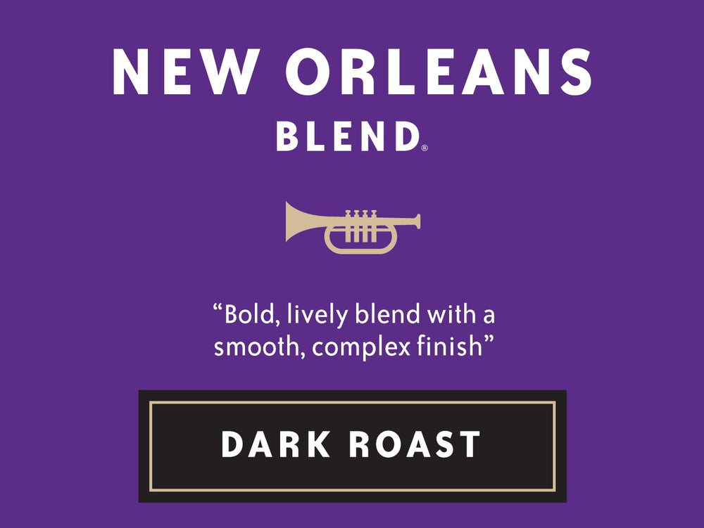 Community Coffee 100% Arabica beans deliver smooth, rich flavor.