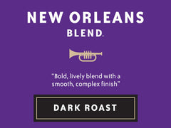 Community Coffee 100% Arabica beans deliver smooth, rich flavor.