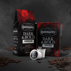 Community Coffee six-pack twelve pods highlights value and convenience.