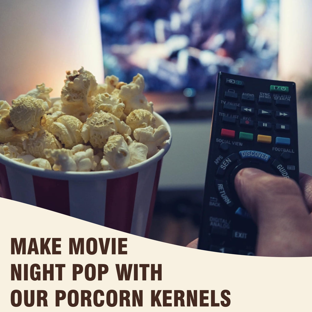 Concession Essentials ideal for fundraisers with large-batch popcorn yields