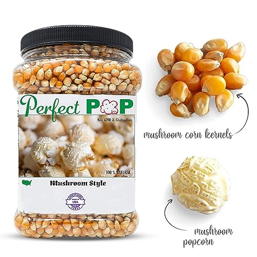 Concession Essentials non-GMO USA-made kernels for reliable, high-quality popcorn