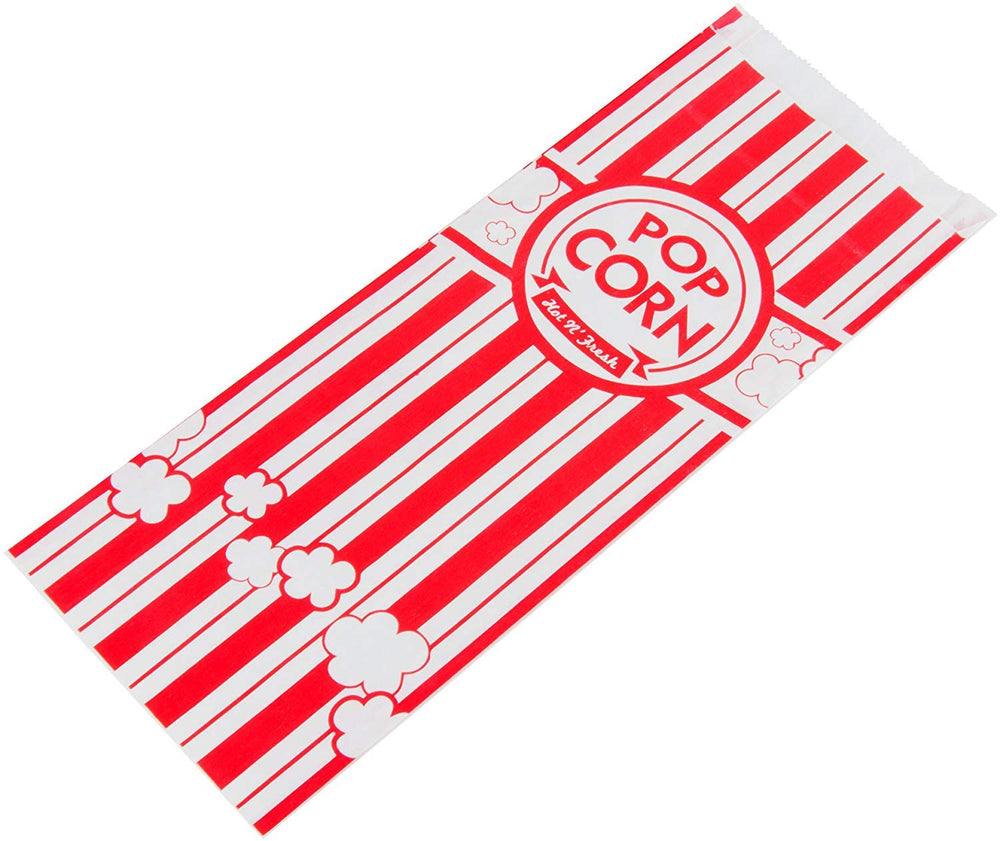 Concession Essentials 1000-bag case with vibrant graphics supports fast service