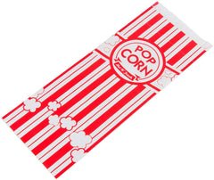 Concession Essentials 1000-bag case with vibrant graphics supports fast service