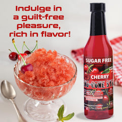 Concession Express fruit punch syrup pairs well with snow cones for fruity boost.