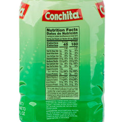 Conchita Aloe Vera Juice Drink ingredients close-up, highlighting aloe pulp for a textured, refreshing sip.