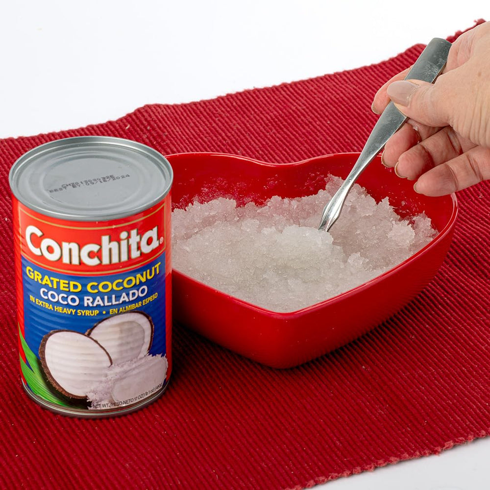 Conchita grated coconut adds texture to baking and desserts.