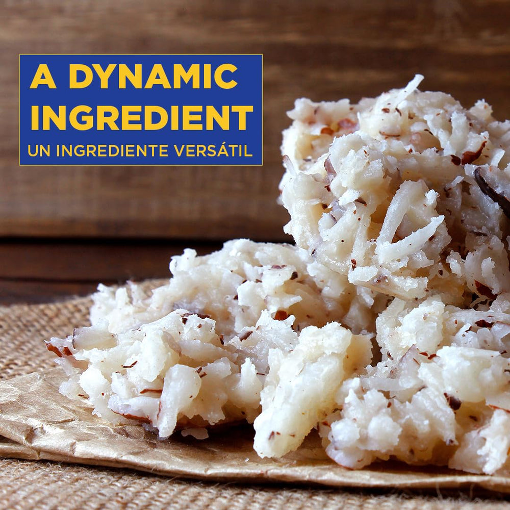 Conchita coconut enhances cake fillings and frostings.