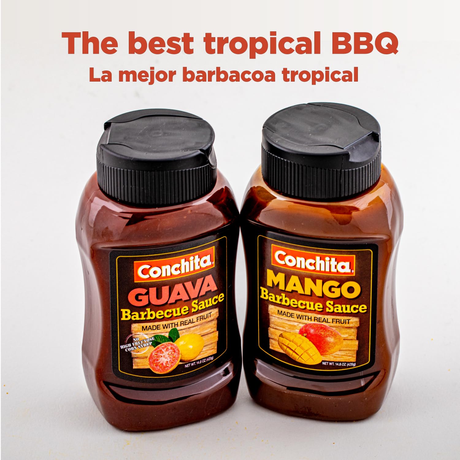 Conchita Guava BBQ Sauce for dipping and appetizer pairings