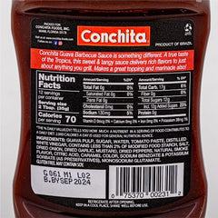 Conchita Guava BBQ Sauce glaze shines, great for caramelized coatings and bold marination