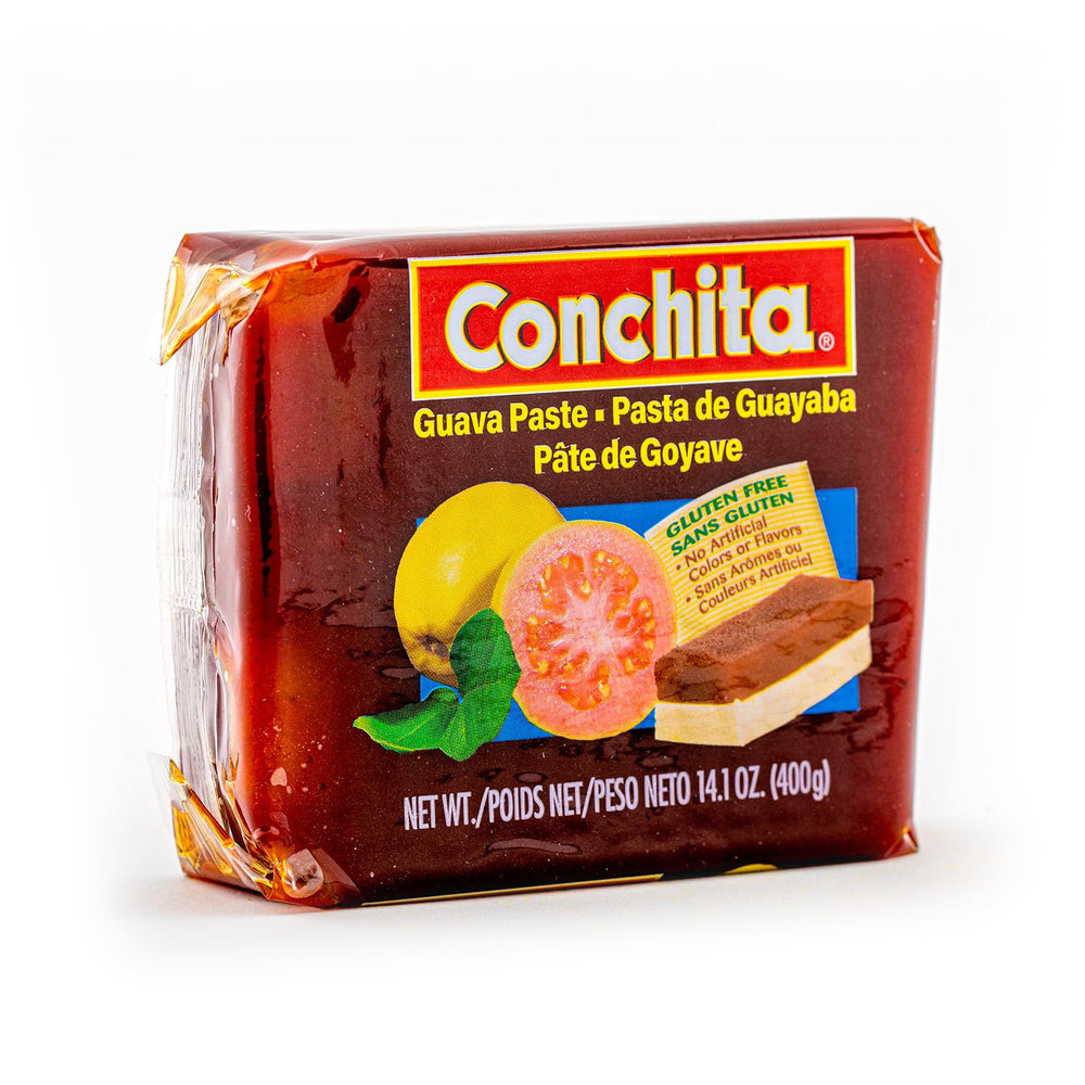 Conchita Guava Paste on toast, a tropical breakfast option.