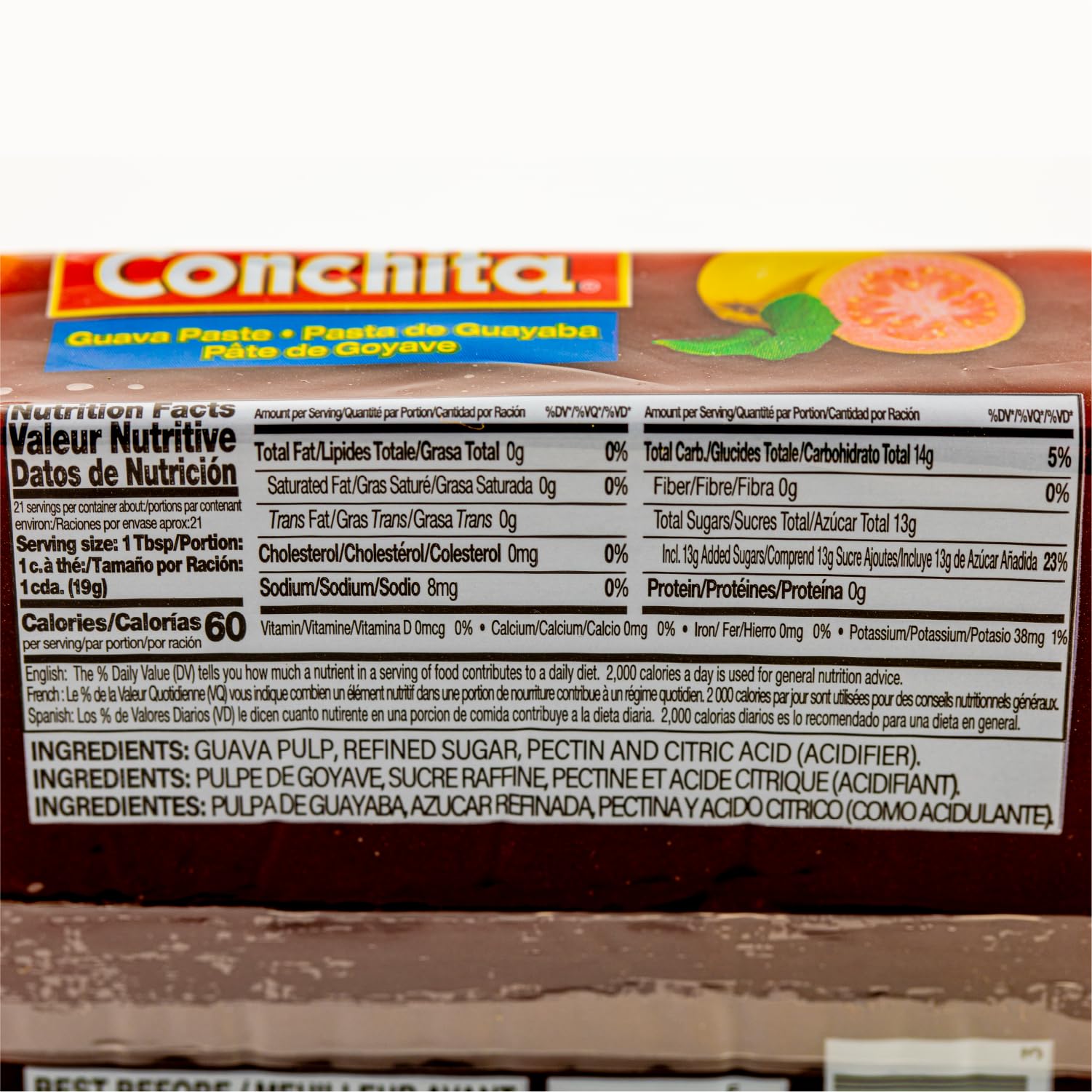Conchita Guava Paste pastry filling adds tropical flair to desserts.