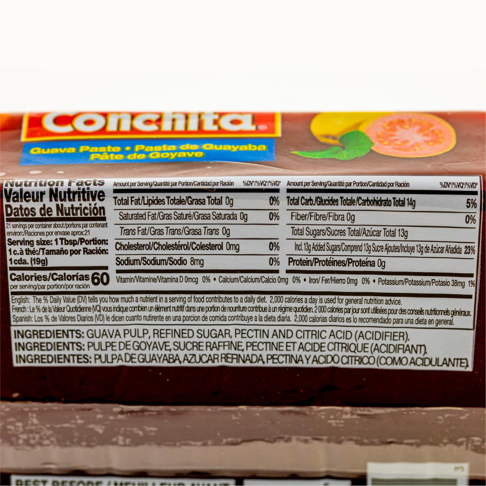 Conchita Guava Paste pastry filling adds tropical flair to desserts.