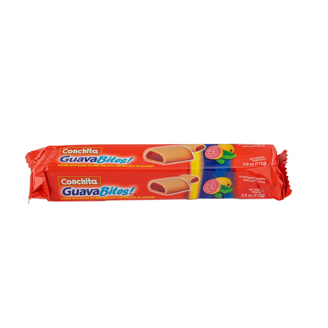 Conchita GuavaBites guava cookies pack for on-the-go snacking.
