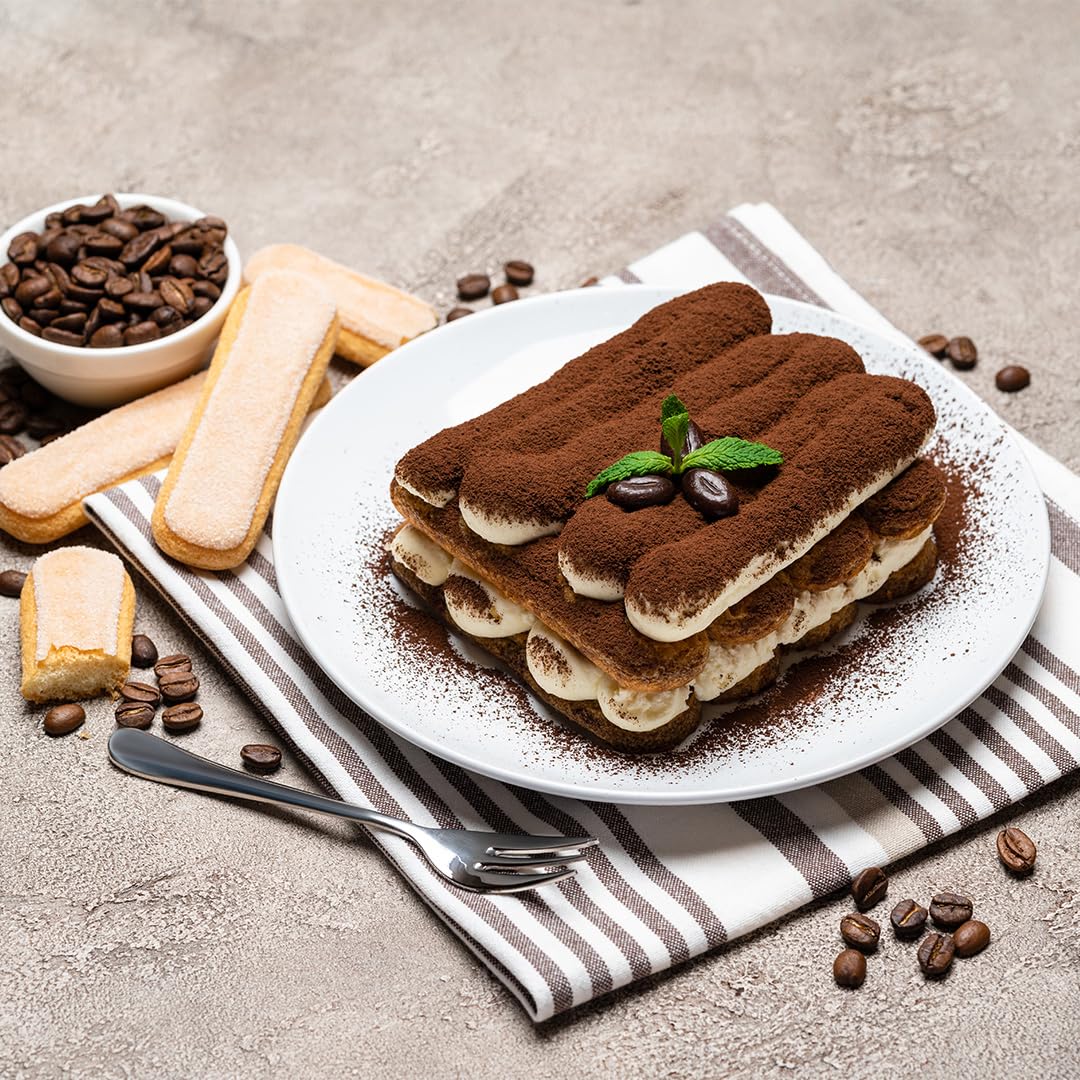 Conchita Lady Fingers in a dessert tray, great as a pastry scaffold.
