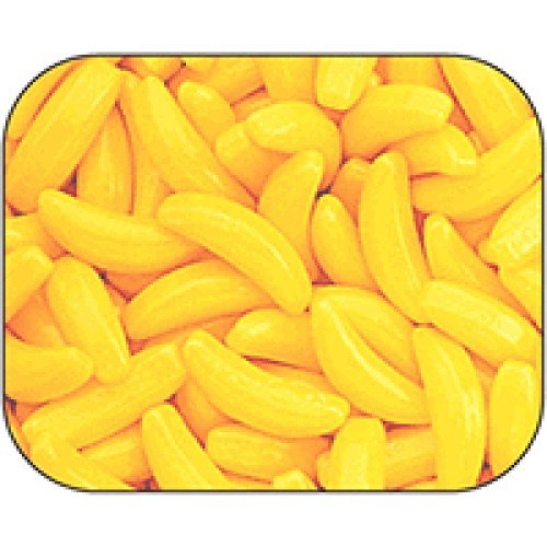Concord Confections Bananarama banana-heads candy—bright banana flavor for snacking and parties
