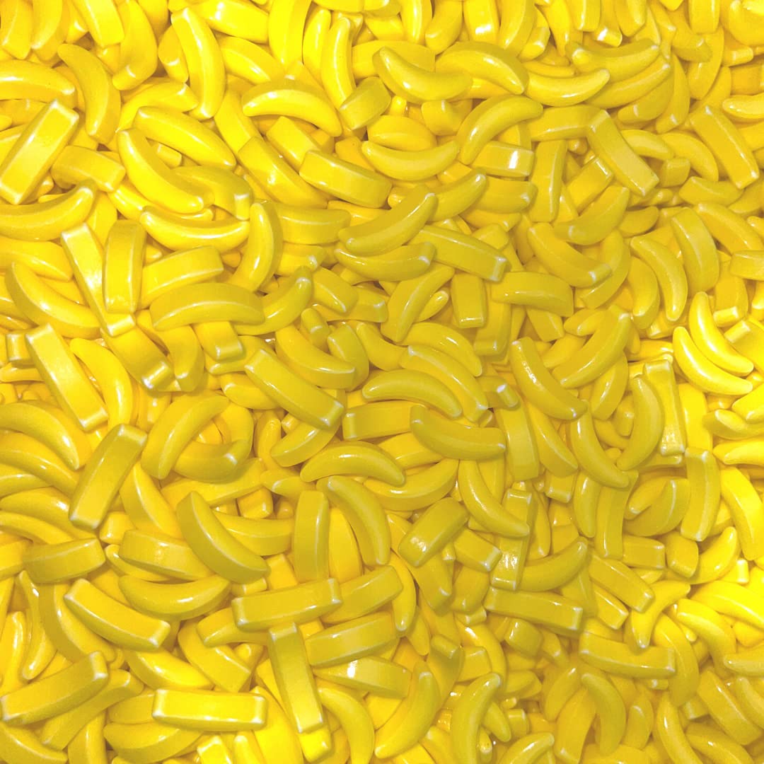 Concord Confections Bananarama banana-head candy, ideal for party bowls and gifting.