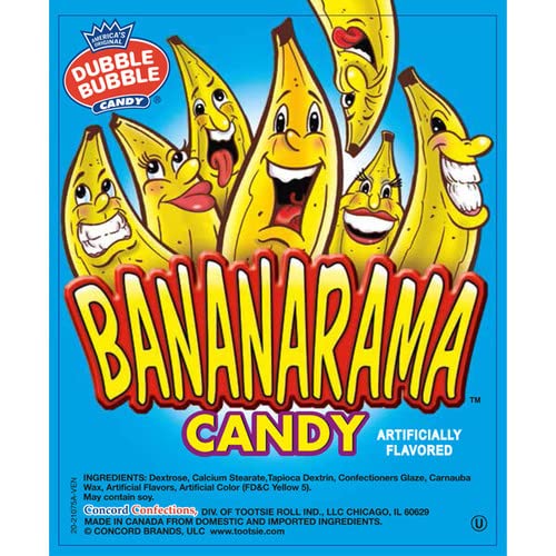 Concord Confections Bananarama bulk candy, great for gatherings and easy sharing.