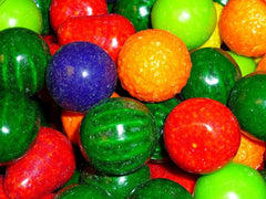 Concord Dubble Bubble Seedlings Gumballs on a table setup ideal for birthdays and events