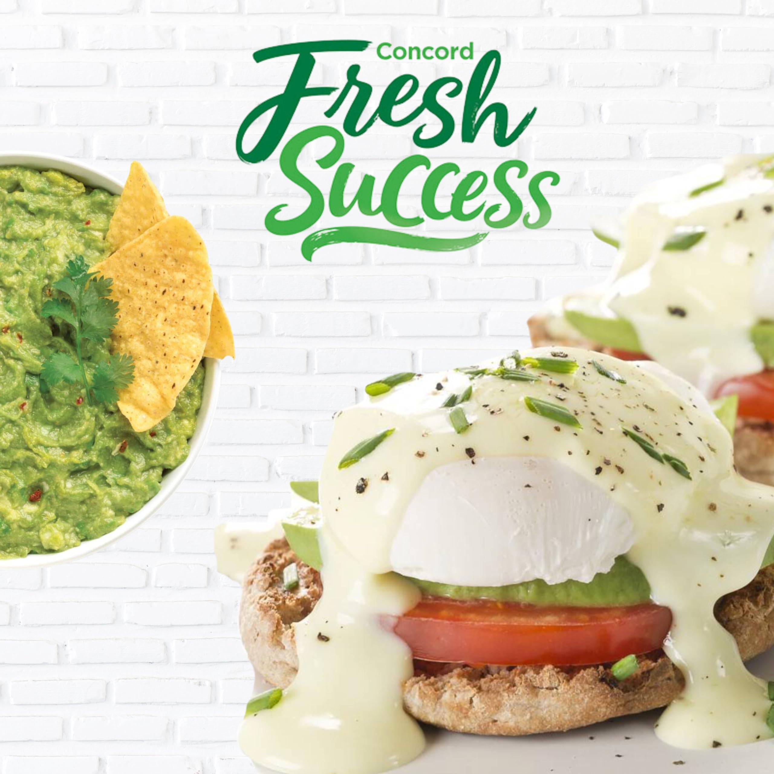 Mashed potatoes topped with Concord Foods blend for extra flavor and texture.