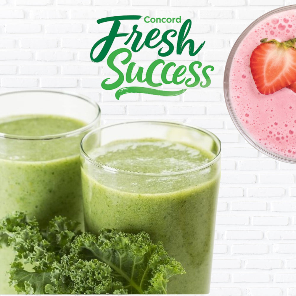 Concord Foods ready-to-blend mix offers convenient breakfast with flavor