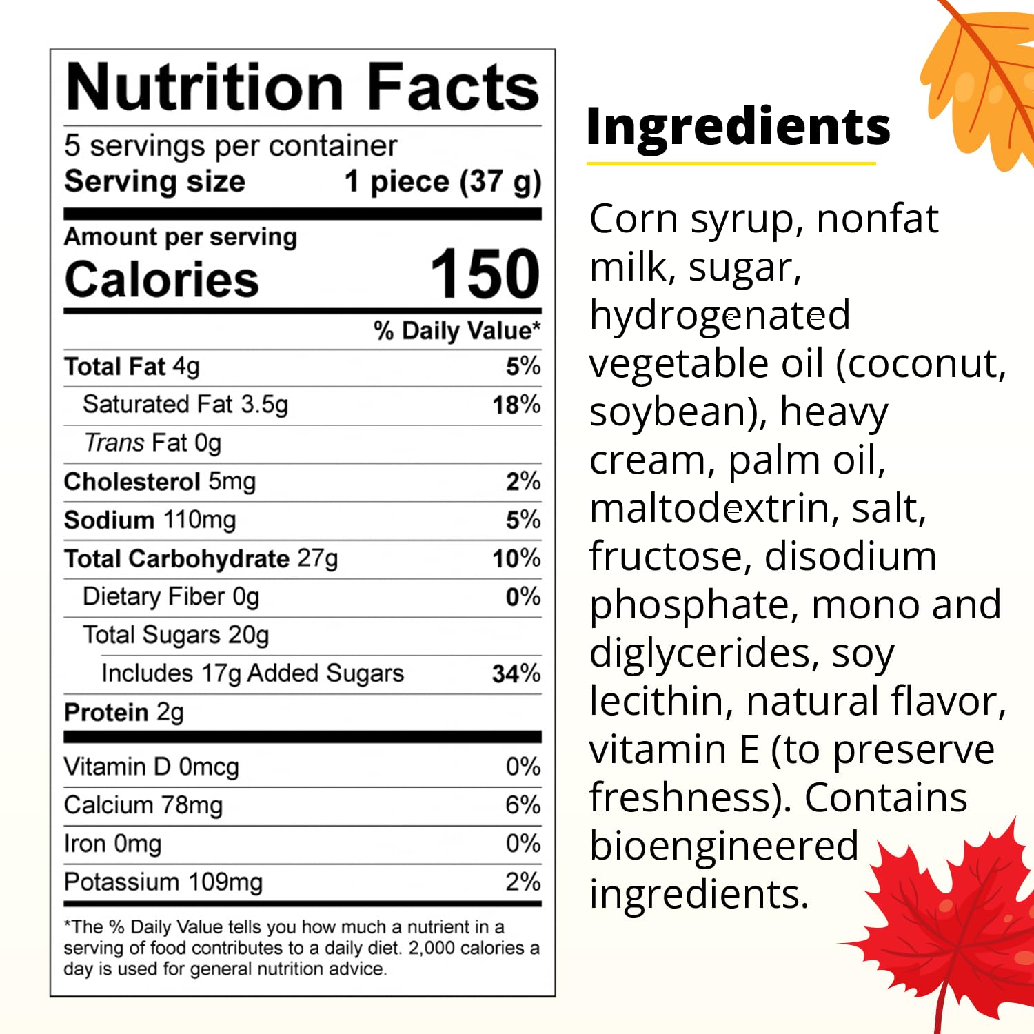 Concord Foods Wrapples caramel-disks-closeup highlights even caramel coating.
