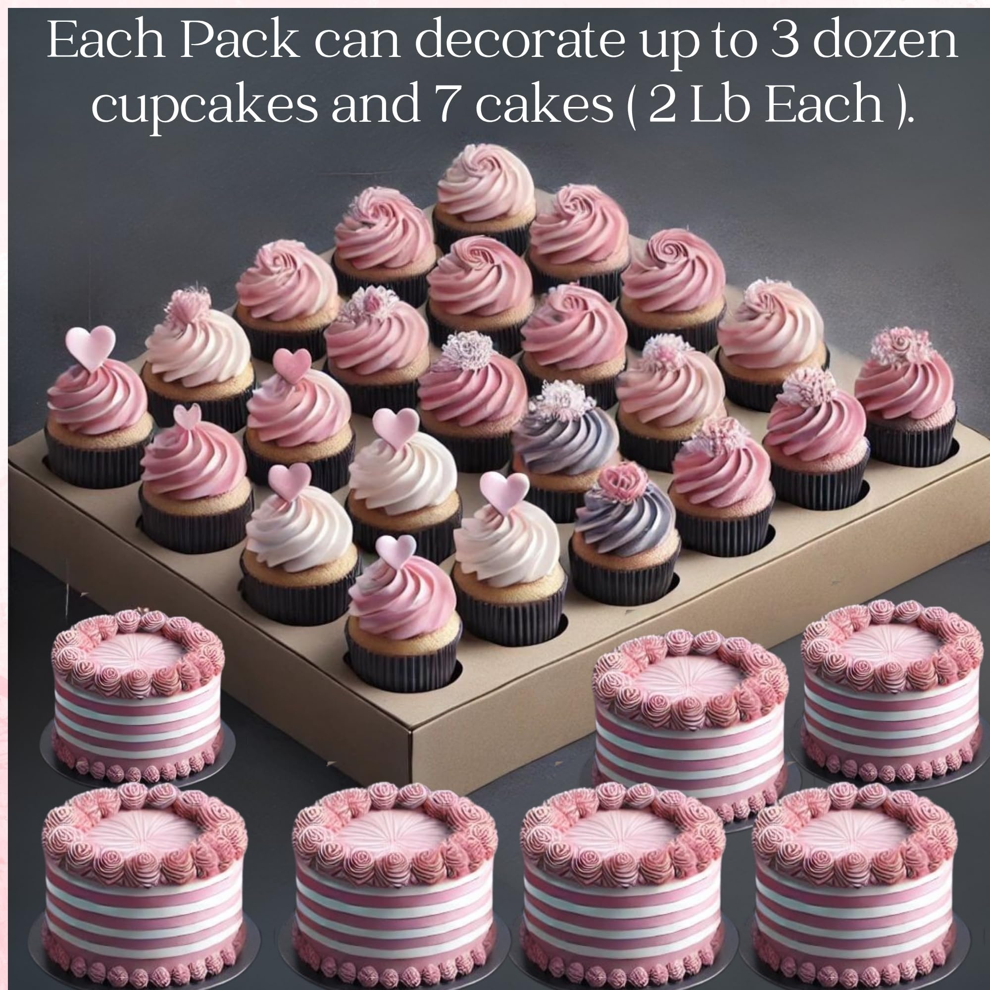 Confect Love Sprinkles cookies and cake pops embellishment ideas