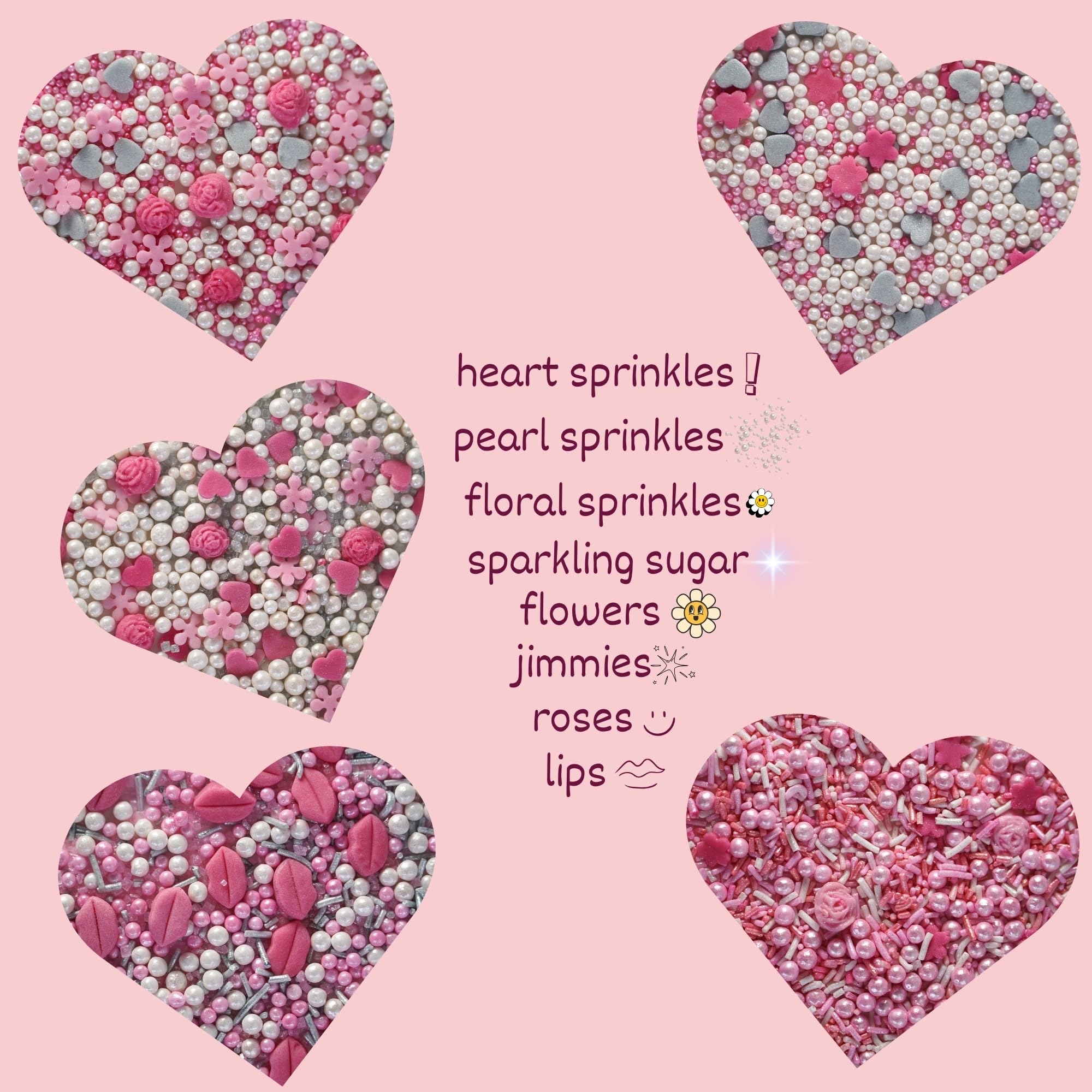 Confect Love Sprinkles white pearls add classic touch to treats