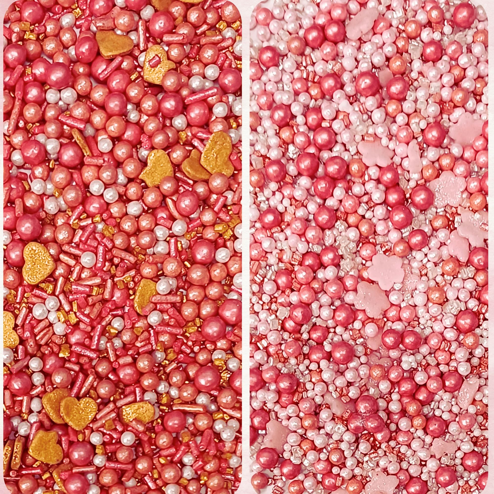 Confect reusable jar of sprinkles for easy pantry storage and topping.