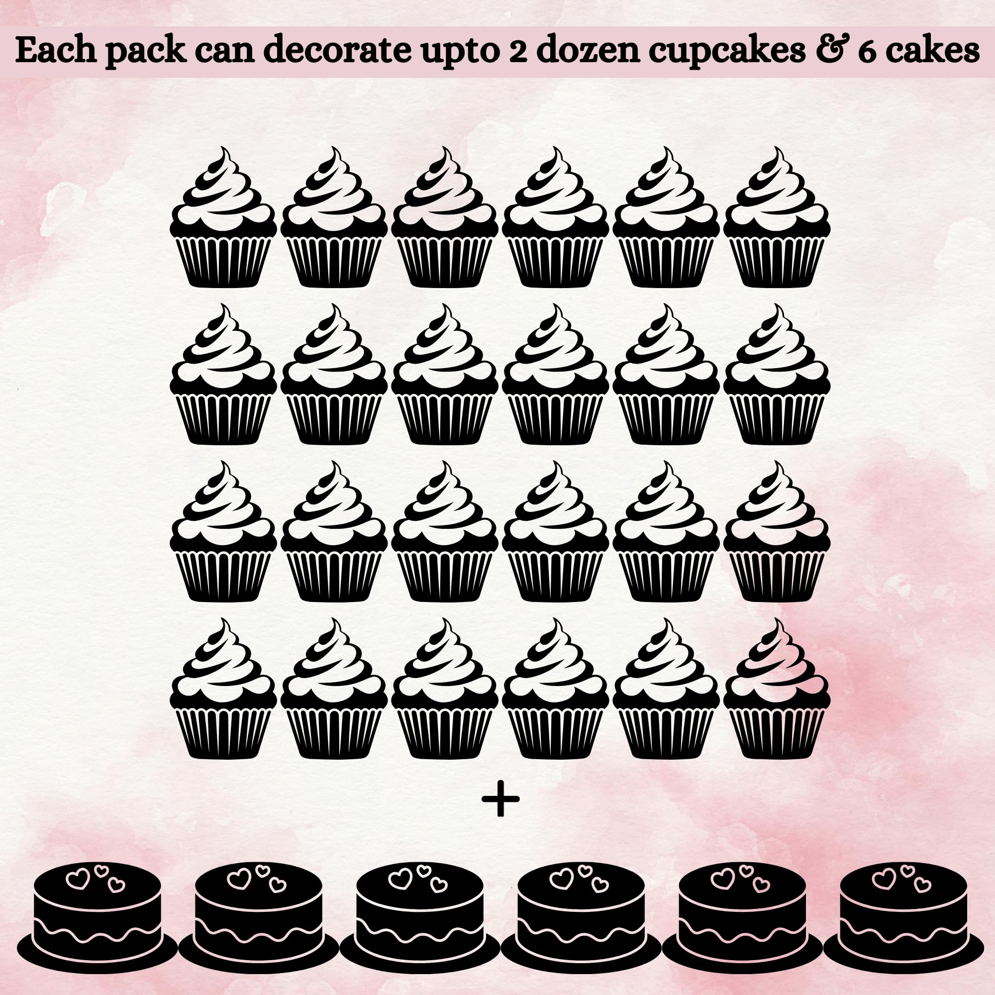 Confect sprinkles on cookies demonstrate colorful topping options.