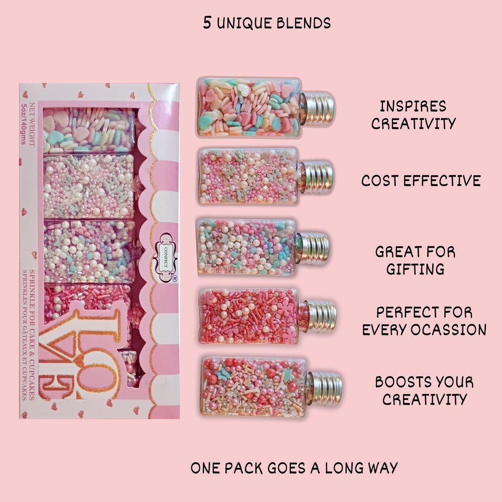 Confect Sprinkles wedding cookies sparkle with color and charm.