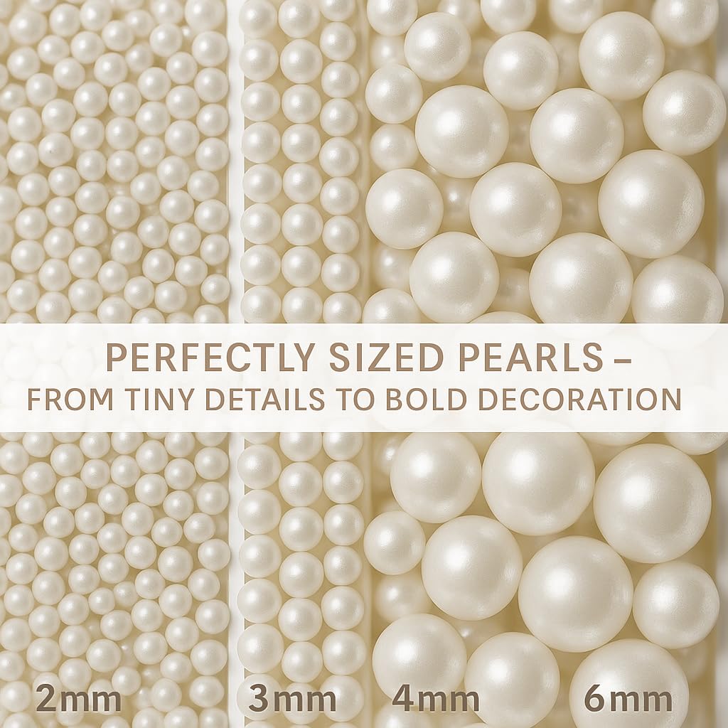 Confect White Sprinkles Frozen Disco Balls sparkle desserts.