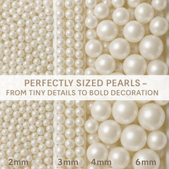 Confect White Sprinkles Frozen Disco Balls sparkle desserts.