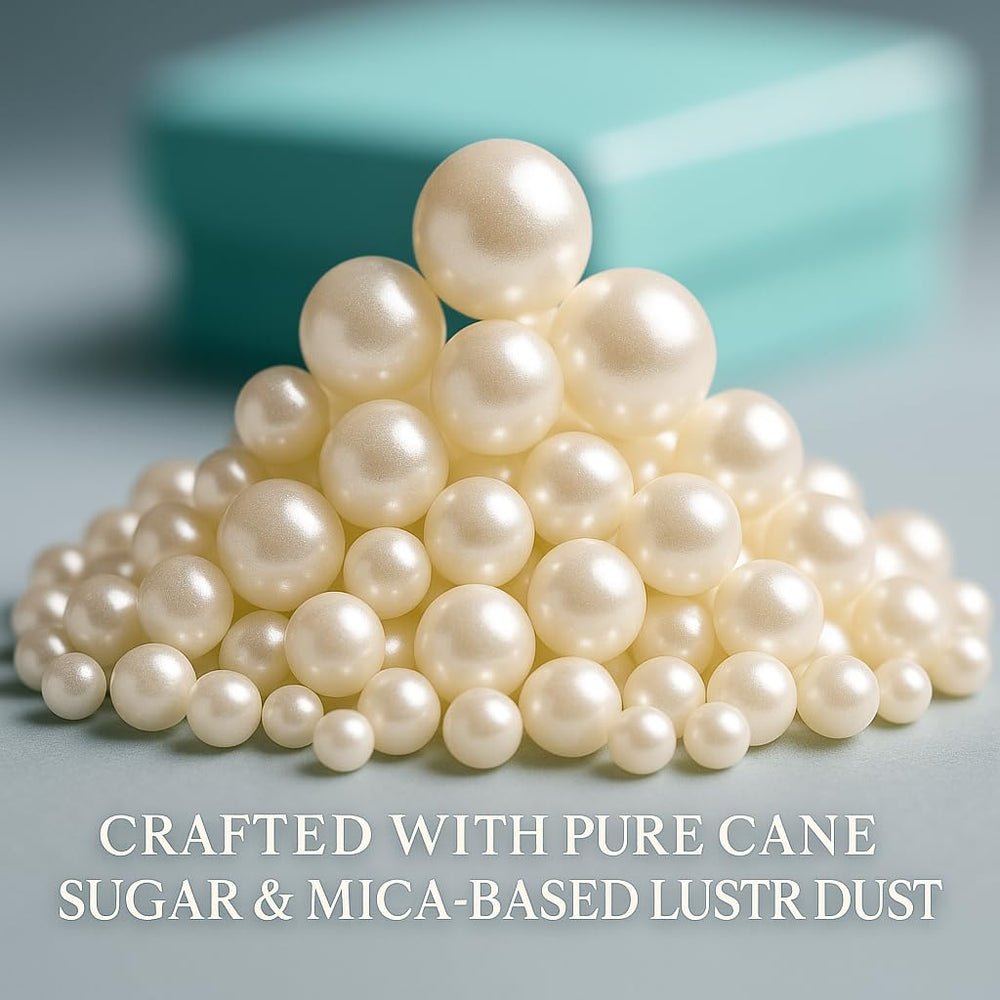 Confect White Sprinkles for weddings and celebrations.