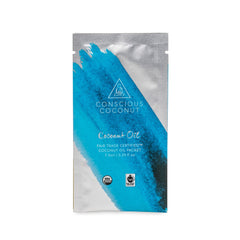Conscious Coconut Centrifuged Coconut Oil jar showcases purity and freshness.