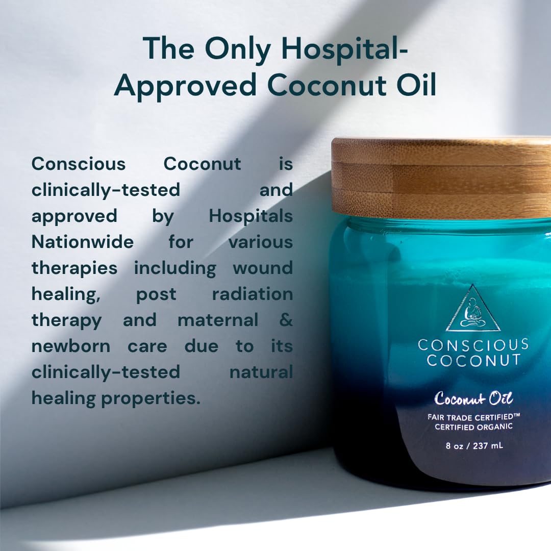 Conscious Coconut Keto friendly oil suits MCT-based routines.