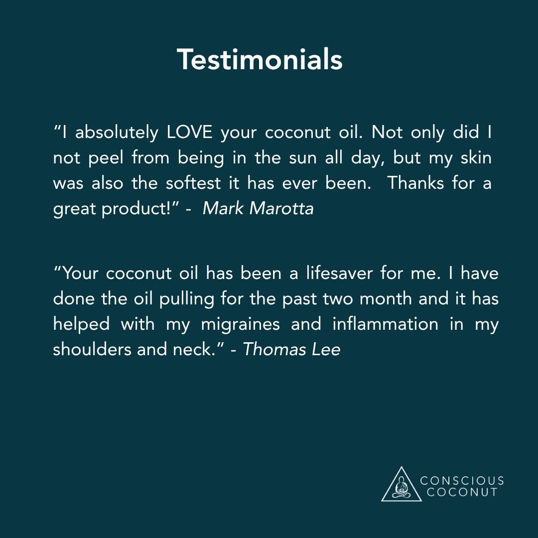 Conscious Coconut non-greasy oil packet — lightweight finish for easy layering.
