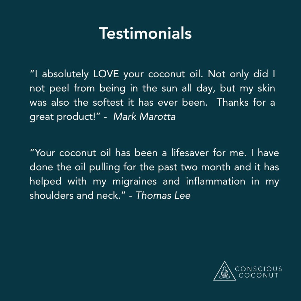 Conscious Coconut non-greasy oil packet — lightweight finish for easy layering.