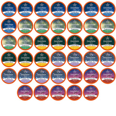 Constellation Tea assorted variety pack sampler pods for convenient flavor exploration.