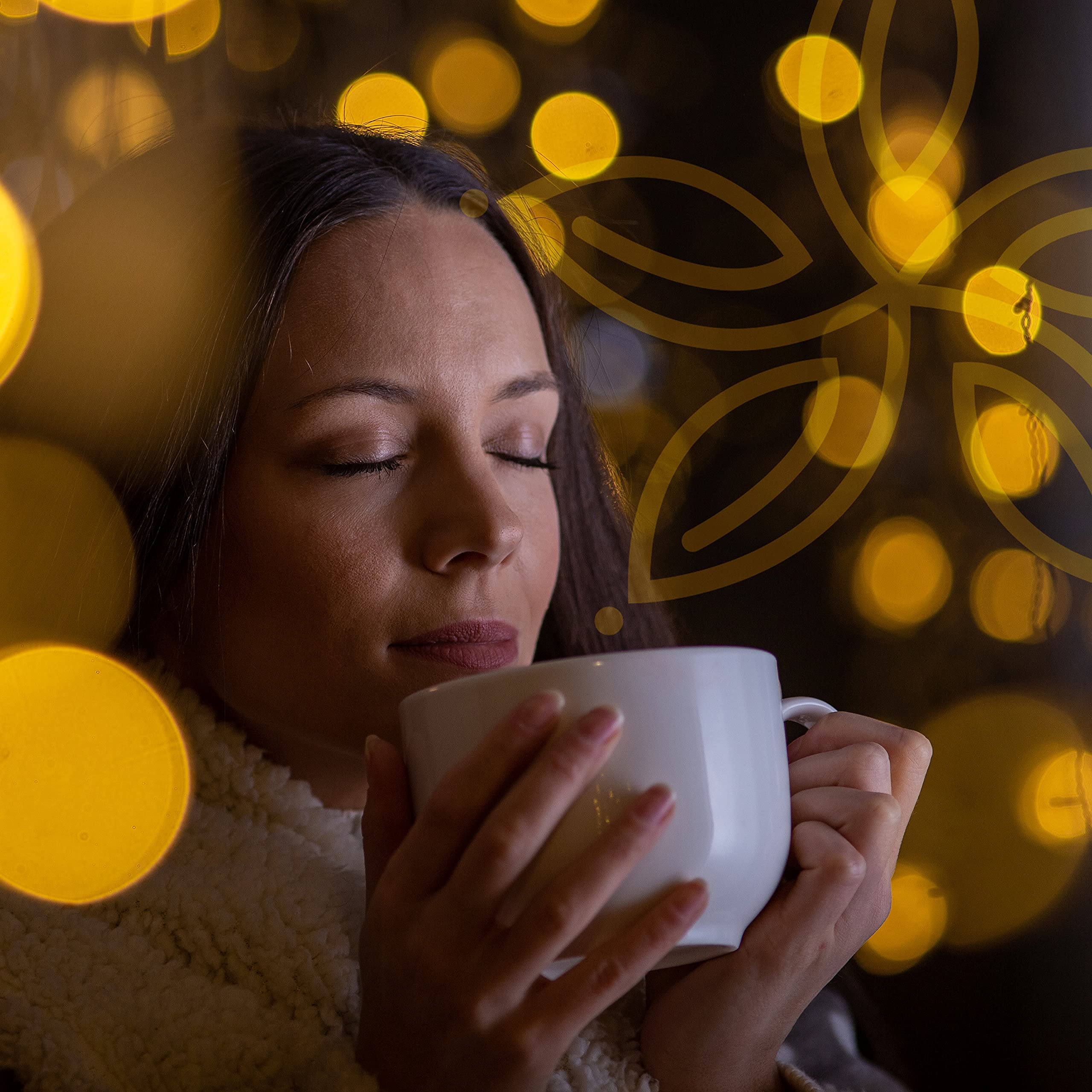 Constellation Tea Lemon Honey Chamomile Lullaby packaging emphasizes premium, farm-sourced ingredients.