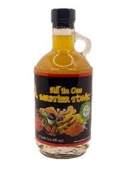 Content Household Master Tonic spice notes close-up showing ginger and lemon flavor.