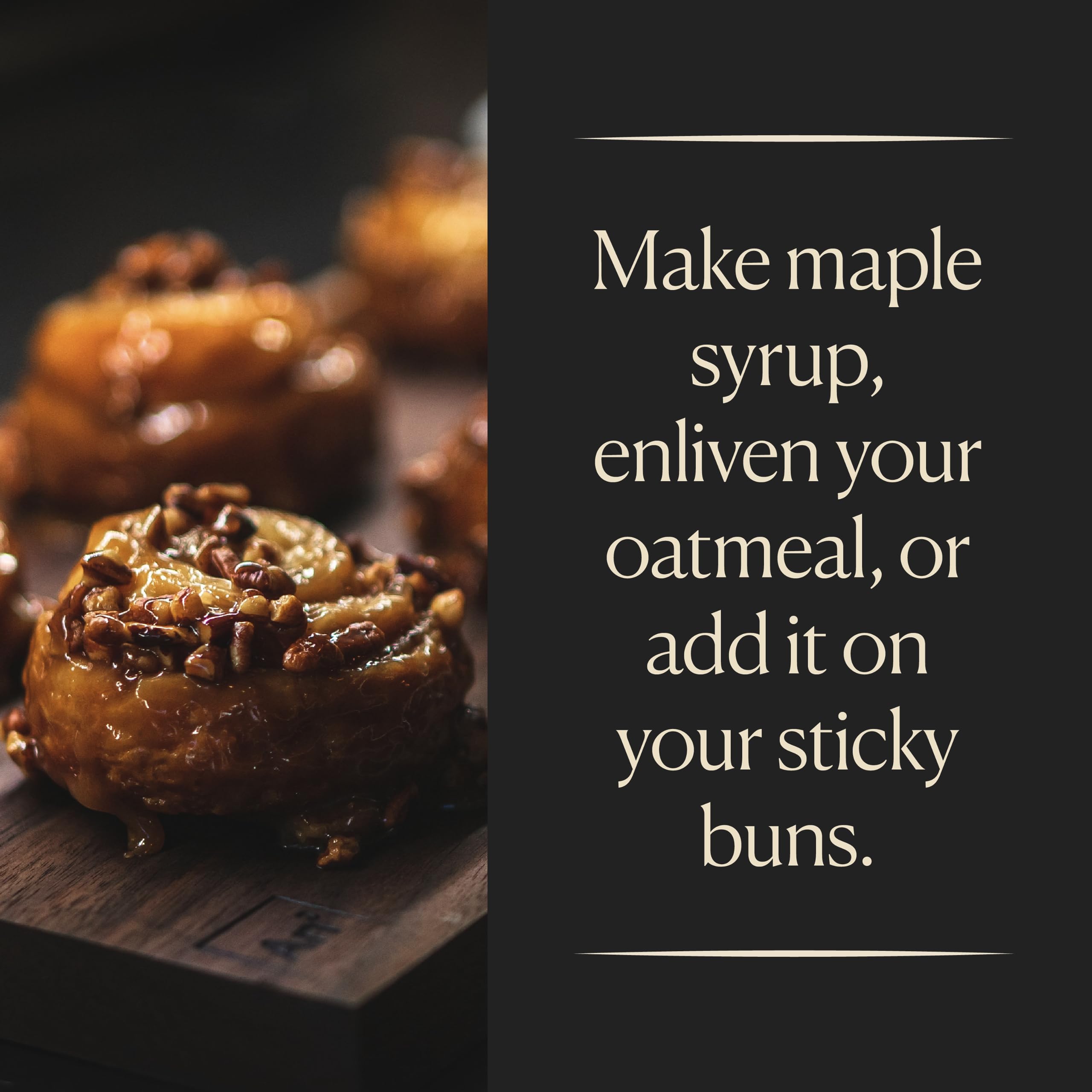 Kitchen pantry with Cook's Maple Extract ready for desserts and sauces