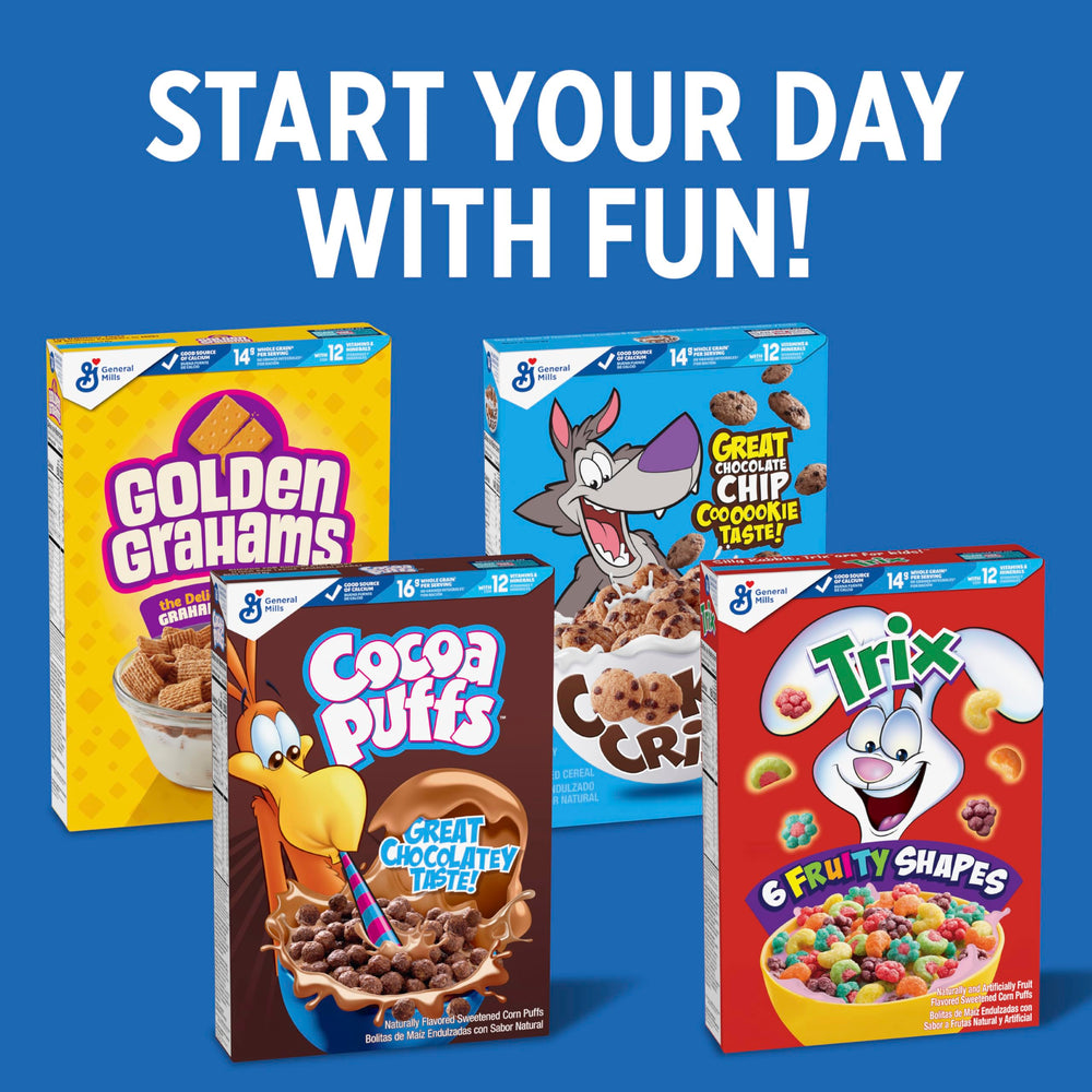 Cookie Crisp road trip snack keeps pantry stocked for easy travels.