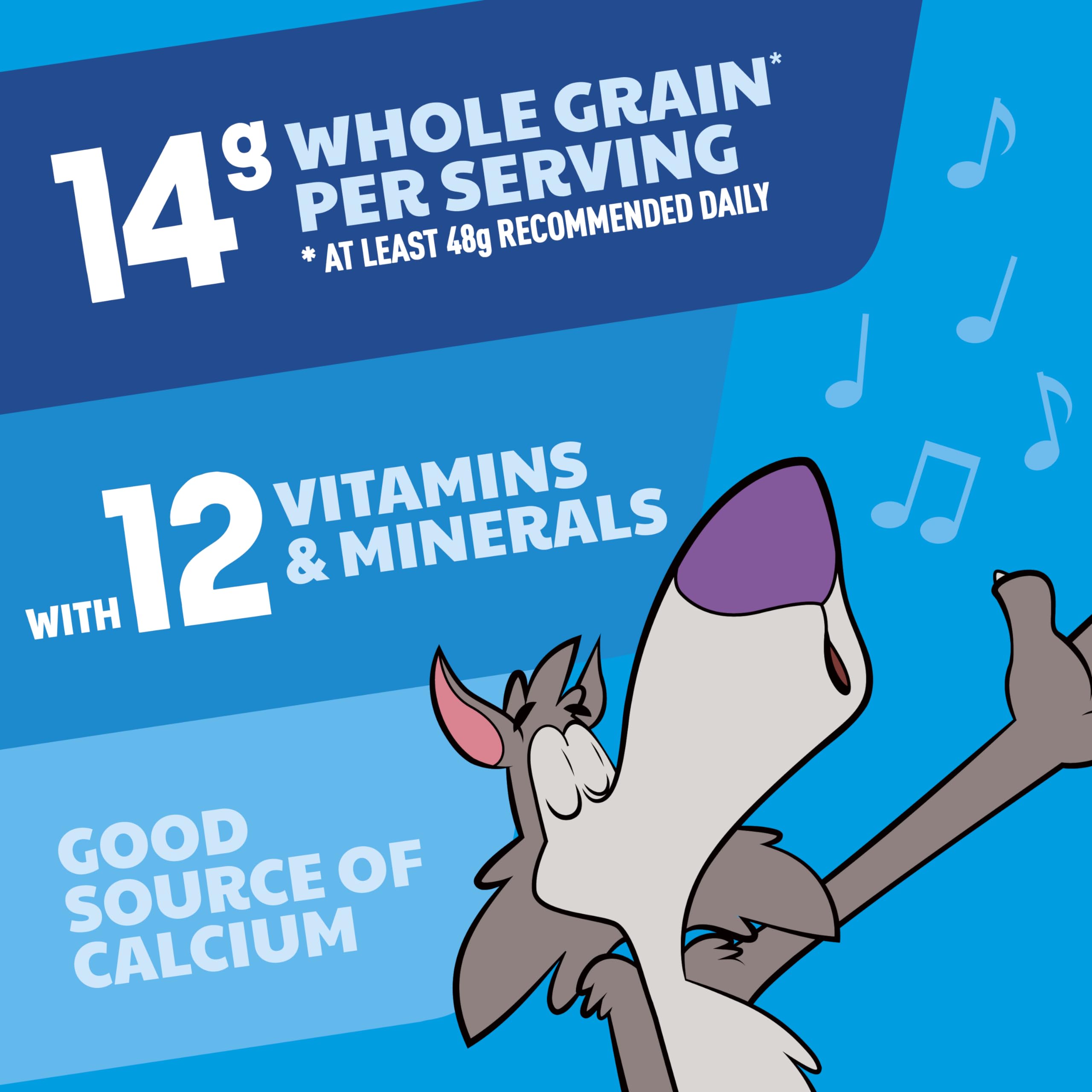 Cookie Crisp snack pack in a lunchbox offers tasty on-the-go energy.